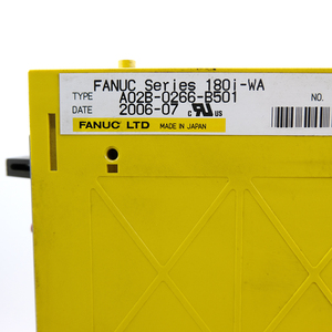 Équipement de contrôle d'automatisation industrielle 100% authentique A02B-0266-B501, haute qualité à prix compétitif. - Product Image 2
