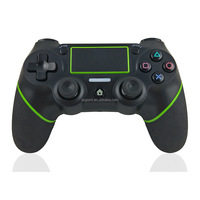Manette Sans Fil Avec Pavé Tactile pour PS4, Nouveau Gamepad BT pour Console PS4, Joystick avec Lumière LED et Prise Casque