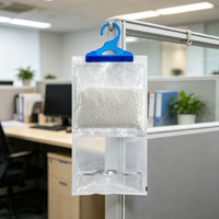 Sachets déshumidificateurs parfumés personnalisés OEM/ODM avec logo, boîte déshumidificatrice jetable au chlorure de calcium pour placards et salles de bain domestiques