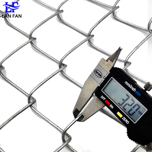 Maggiore sicurezza e Privacy recinzione a catena con Post zincato rete metallica saldata tagliata per adattarsi alla Privacy durevole - Product Image 2