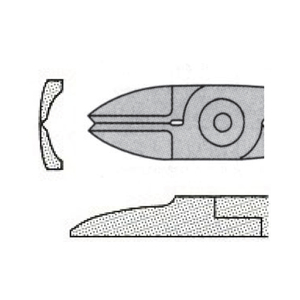 Lames de coupe latérales 0 ° Finat L30JL pour fraises à plastique TR30 et TR35 - Product Image 1