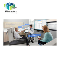 Solution IPTV de luxe pour projets hospitaliers, chaînes IPTV en direct, VOD, LG, SAM SUNG, GOOGLE TV