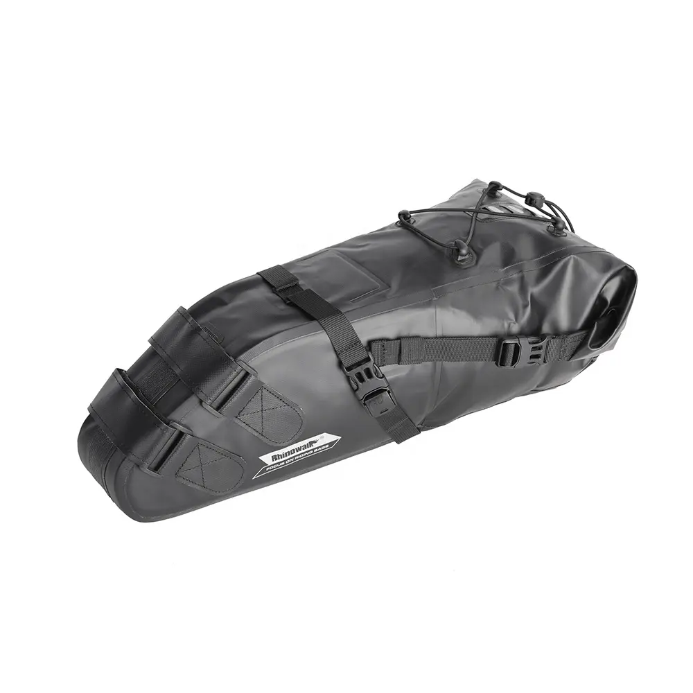Rhinowalk Waterproof MTB Road bicycle Bag 10L Waterproof Saddle Bag Cycling bike Rear Seat Pack
