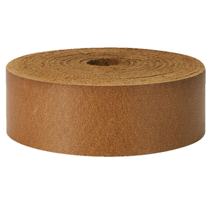 Listo Stock 1/8 pulgadas 1/4 pulgadas 1 pulgada 2 pulgadas de ancho correas planas de cuero para manualidades tiras de cuero de grano completo cuerda para manualidades - Product Image 4