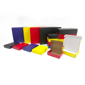 Sang trọng tùy chỉnh bảng sóng lưu trữ bao bì người đàn ông quần áo bưu phẩm hộp quà tặng cho vải thanh lịch bao bì các tông Túi - Product Image 6