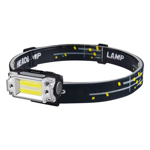 Portable Multifunctional LED Fishing Headlamp <b>USB</b> <b>Rechargeable</b> with Built-In Battery Head-mounted Camping Hat Clip <b>Light</b> - Product Image 1