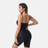 Faja Moldeadora Colombiana Sin Costuras para Mujer, Tallas Grandes S-3XL, Corsé con Aros y Tirantes Ajustables, Body Reductor
