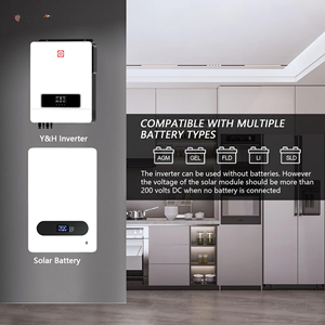 10KW 12KW ba giai đoạn lai năng lượng mặt trời biến tần on/off lưới năng lượng mặt trời biến tần với chức năng song song MPPT điều khiển - Product Image 4