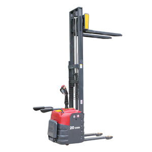 รถยกไฟฟ้า2ตันผลิตภาพสูง3เมตรลิฟต์อัตโนมัติค่าบำรุงรักษาต่ำเสถียรภาพสูงสำหรับศูนย์โลจิสติกส์ - Product Image 6