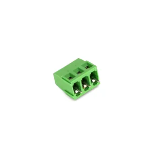 DERKS YB312-500-conector de bloque de terminal de tornillo de montaje pcb, 2-3 pines, 5,0 MM