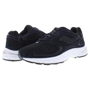 Zapatillas para caminar Saucony Grid Jazz 9 para mujer, color negro, talla 8 - Product Image 2