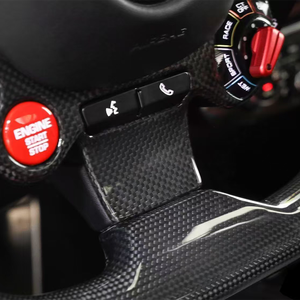 Volante LED de Fibra de Carbono para <span class=keywords><strong>Ferrari</strong></span> GTC4, Actualizaciones para 458, 488, <span class=keywords><strong>FF</strong></span>, F12, California T, F8, 812, GTC4 - Product Image 6