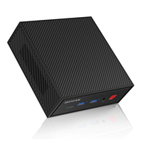 Mini PC SOAYAN N2 Intel N100 DDR4 SSD interne 4K WiFi5 Bluetooth4.2 Gigabit RJ45 LAN Win11 Pro Linux Basse consommation Bureau