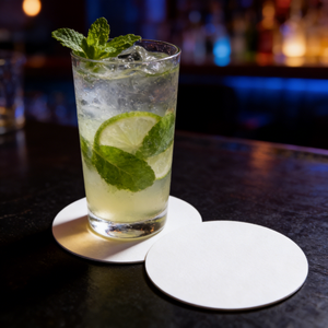 Custom Logo <b>Paper</b> Coasters Good Products Round Square Coasters <b>Paper</b> Mat for Restaurant - Product Image 3