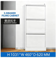 Armoire de rangement métallique verrouillable personnalisée pour bureau, meuble de rangement pour dossiers A4