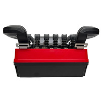 Nouveauté : Distributeur hydraulique proportionnel 4 à 8 canaux, télécommande radio pour grue, haute performance, machines de construction