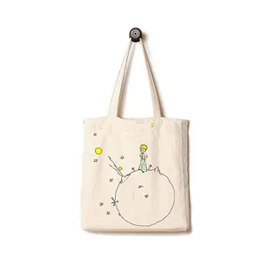 Cheap Price Cotton Fabric Bread Storage Carry Cloth Canvas Shopping Bags