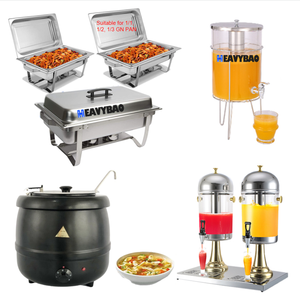 Heavybao High Quality Rectangle Stainless Steel Hot Box Food Warmer For Catering Chafing DIshes