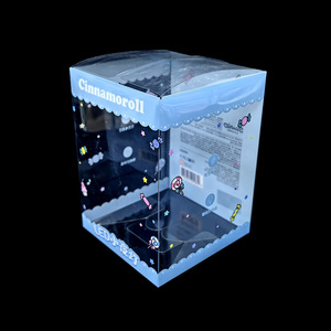 Caja de Almacenamiento Digital Plegable de Plástico PET Transparente con Logotipo Personalizado para Dispositivos Pequeños, Unidades USB y Tarjetas de Memoria - Product Image 3