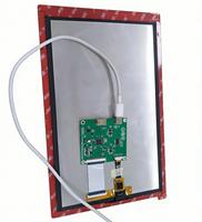Écran tactile LCD TFT de qualité industrielle de 10,1 pouces, 800x1280, 300 cd/m², -20~70 ° C, Mini et Type-C