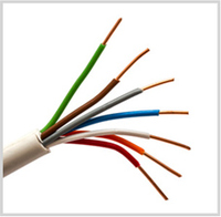 Câble multipaire blindé Belden 3106A UTP avec gaine en PVC, fibre G657A2 et conducteur CCU, neuf et original