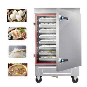 Stainless Steel Gas Rice Steamer Steamer Cabinet Food Rice Steamer 25 kg Electric - Product Image 3