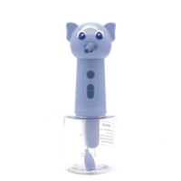 Chien Shampooing Spray Pet Bubble Machine Shampooing Distributeur Éléphant Mignon Électrique Chien Distributeur De Savon