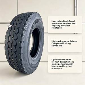ยางรถบรรทุก6.50R16LT ยางเรเดียลสำหรับ8.25R16LT 7.50R16LT 7.00R16LT เชิงพาณิชย์ - Product Image 4