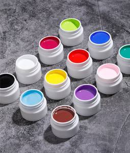 12 Kleuren Set Nagelgellak Nail Art Diy Tekening Uv <span class=keywords><strong>Gel</strong></span> Mooie Prijs 8Ml Fles Hoge Kwaliteit Groothandel Professionele - Product Image 2