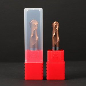 Fresa a becchi tondi da 55 gradi fresa in acciaio al tungsteno 2 bordi della fresa in lega - Product Image 4
