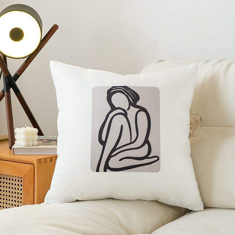 Caractère minimaliste 2 [velours]