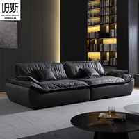 Canapé d'angle moderne en tissu italien, trois places, réglable et confortable, avec pieds en bois massif, mousse haute densité, idéal pour appartement haut de gamme
