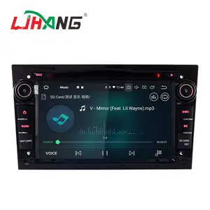LJHANG टच स्क्रीन PX5 एंड्रॉयड 12 4 + 64G मल्टीमीडिया कार प्लेयर प्रणाली के लिए ओपल एस्ट्रा/वेक्ट्रा/ZAFIRA रेडियो जीपीएस नेविगेशन