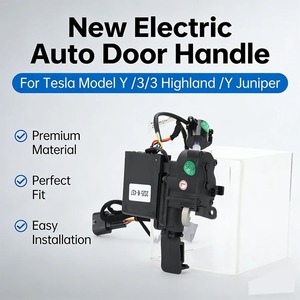 Poignée de porte électrique pour Tesla Model 3/3 Highland Model Y/Y Juniper, sans fil, réponse rapide, intelligente, multi-contact, pop-up - Product Image 2