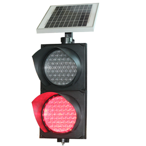 Feux rouges et verts de <span class=keywords><strong>8</strong></span> pouces à télécommande solaire pour portes automatisées, routes privées et entrées principales - Product Image 4