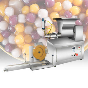 Machine combinée pneumatique pour couper, diviser et arrondir la pâte - Product Image 1