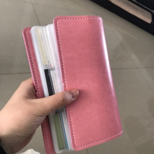 Tarjetero Largo Estilo Coreano, Álbum para Boletos de Avión y Recuerdos de Viaje, Álbum Coleccionable, Fundas para Tarjetas - Product Image 4