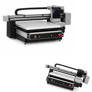 Impresora UV Digital Profesional Automática de Cama Plana Compatible con Múltiples Materiales para Láminas Acrílicas, Estándar de Exportación - Product Image 1