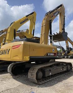 SY305H Sany รถขุดมือสองของแท้30TON ประสิทธิภาพอันทรงพลัง SY 305มีในสต็อก - Product Image 4