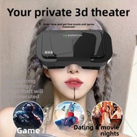 Nouvelles lunettes VR/AR fabriquées en Chine, films et jeux panoramiques 3D, appareil mobile tout-en-un avec écran virtuel de 48 pouces, source directe