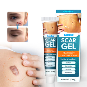 Vente en gros organique vergetures taches de rousseur pigmentation acné élimination des cicatrices crème gel pour les vieilles cicatrices - Product Image 2