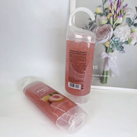 Gel douche exfoliant pour éclaircir la peau, hydrater et éliminer les cellules mortes - Gel douche exfoliant parfumé aux fruits