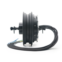 Motor Hub 10 Inci Kecepatan Tinggi 72V 3000W 80KM/J Motor DC Tanpa Sikat untuk Sepeda Motor Listrik