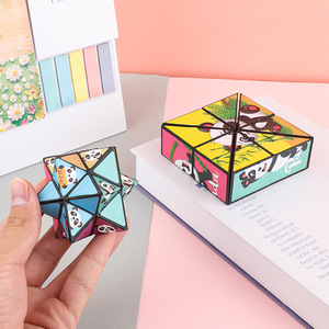 Thiết lập cho căng thẳng lo lắng cứu trợ đồ chơi trẻ em gấu trúc đa năng Magic <span class=keywords><strong>Cube</strong></span> gói Infinity <span class=keywords><strong>Cube</strong></span> <span class=keywords><strong>Fidget</strong></span> Đồ chơi - Product Image 4