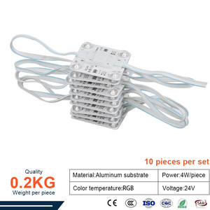 24V 3030 khuếch tán tấm phản xạ 68*68 Mét 4LED vuông mềm phim hộp Đèn 3 Wát ấm trắng LED Mô-đun Nguồn ánh sáng - Product Image 6