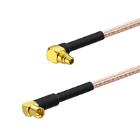 Antenne externe à vis étanche à gain élevé LTE GSM 4G pour extérieur MMCX mâle