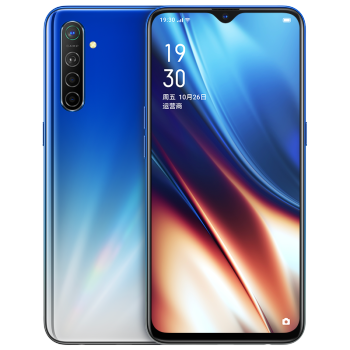 New Original Oppo K5 Mobile Phone 6.4" Octa Core Super Amoled 8G RAM 256G ROM 30W Vooc Charge Android 9.0