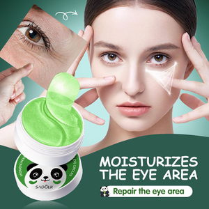 Coussinets de gel pour les <span class=keywords><strong>yeux</strong></span> de marque privée cristal hydrogel supprimer le cercle foncé pomme <span class=keywords><strong>concombre</strong></span> caviar collagène masque coréen pour les <span class=keywords><strong>yeux</strong></span> sous les <span class=keywords><strong>yeux</strong></span> <span class=keywords><strong>Patch</strong></span> - Product Image 3