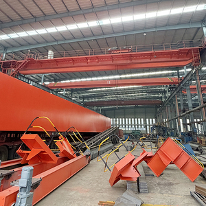 <span class=keywords><strong>Pont</strong></span> roulant à double poutre QD <span class=keywords><strong>de</strong></span> 25 tonnes, certifié CE ISO, pour <span class=keywords><strong>fonderie</strong></span> <span class=keywords><strong>de</strong></span> fonte - Offre spéciale export - Product Image 5