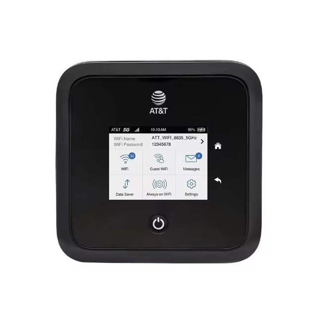 Unlocked Nighthawk Netgear M5 MR5100 5G Mobile Wifi Hotspot 4Gbps High Speed WiFi 6 Wireless Routers 5G Router